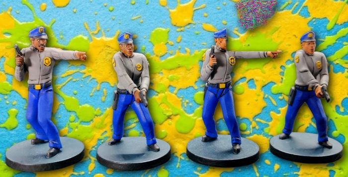 Beat Cops