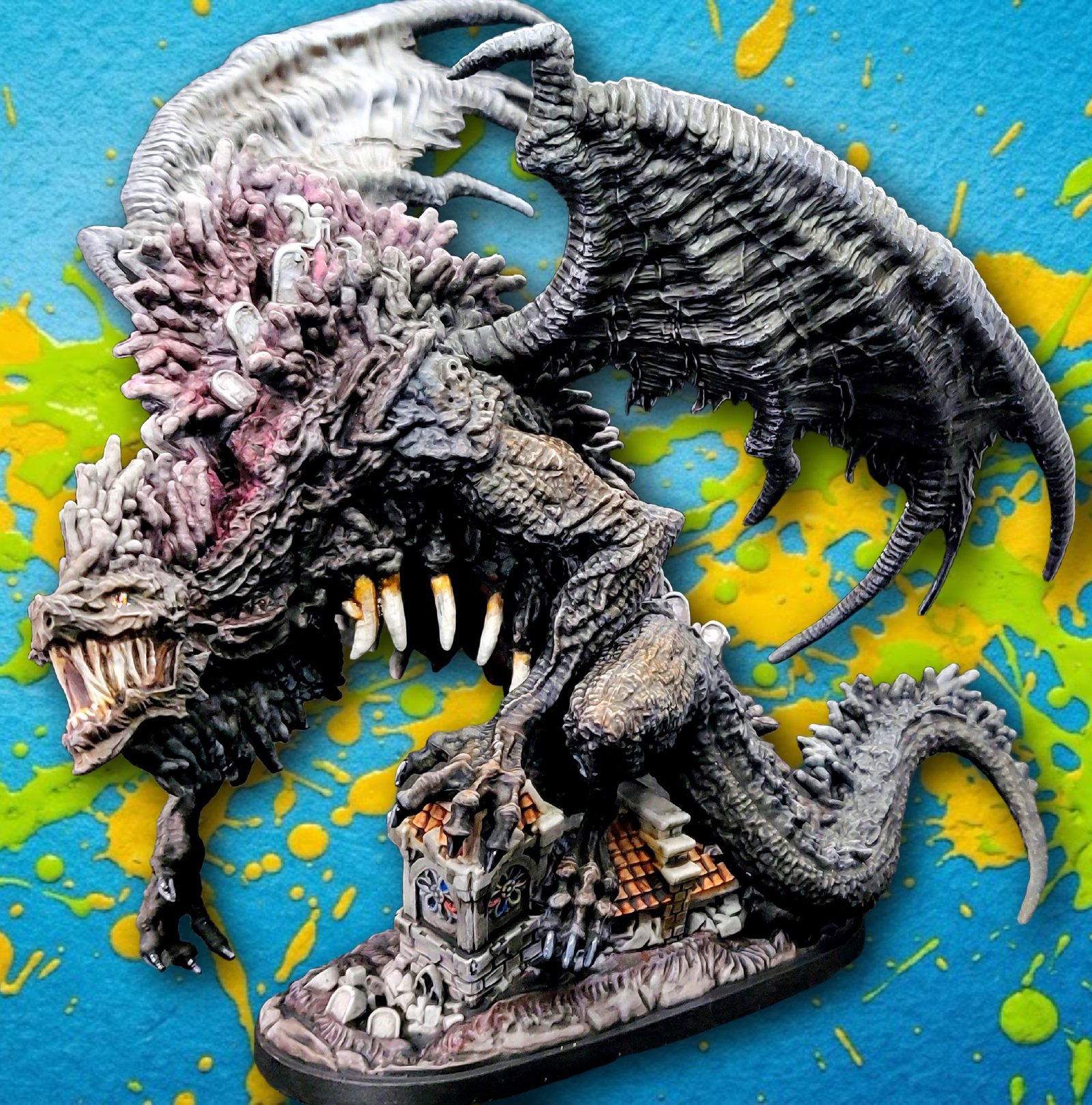 Graveyard Dragon