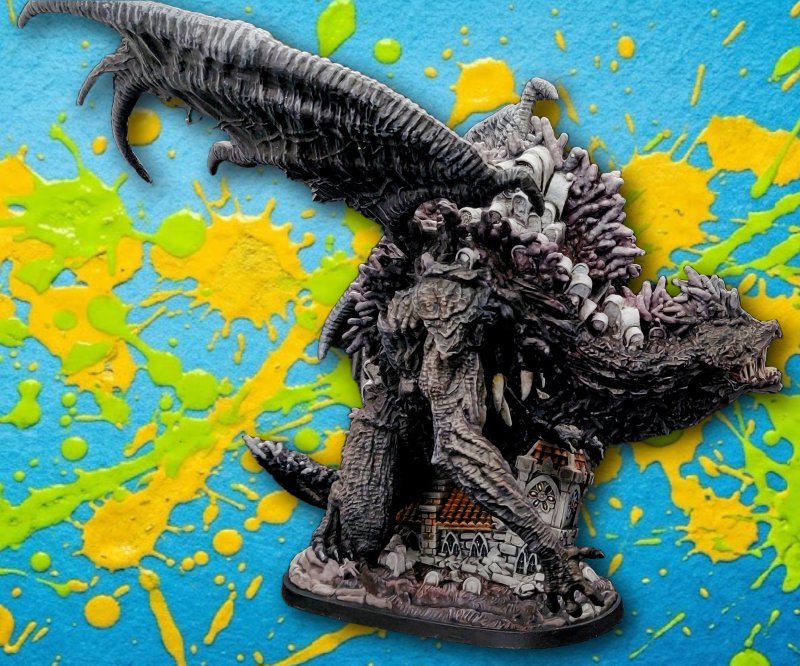 Graveyard Dragon