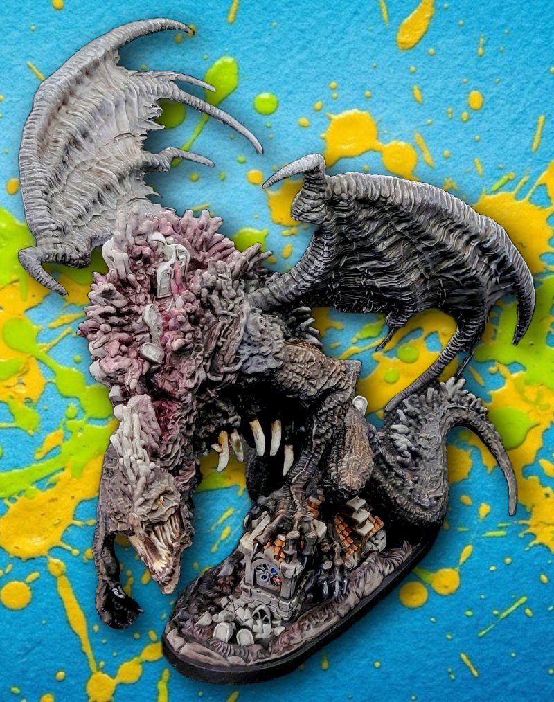 Graveyard Dragon