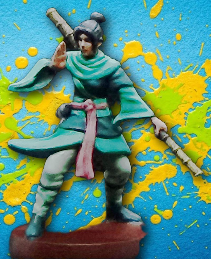 Wandering Monk (Female)