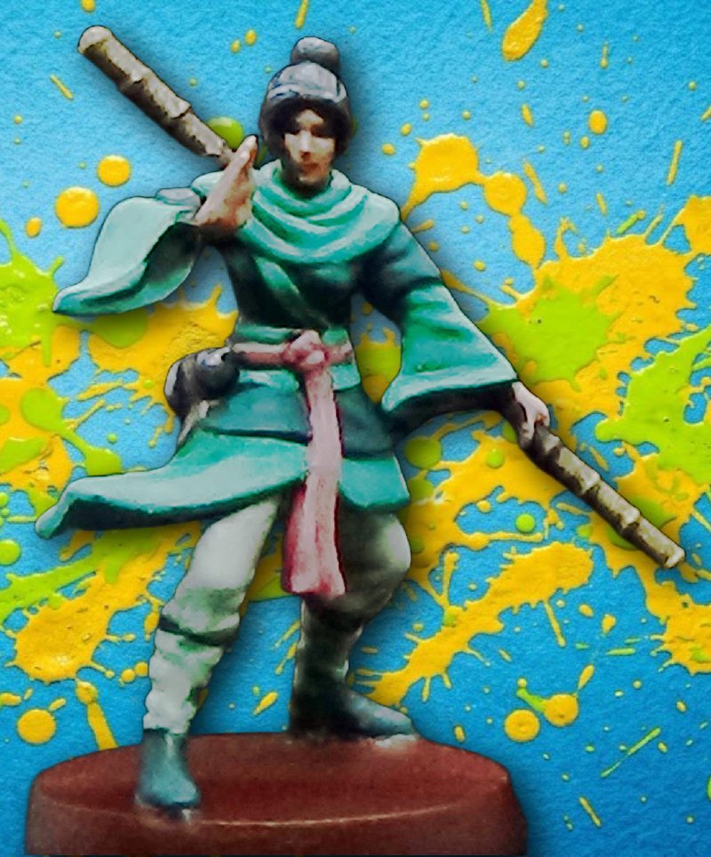 Wandering Monk (Female)
