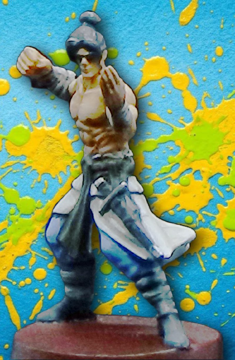 Wandering Monk (Male)