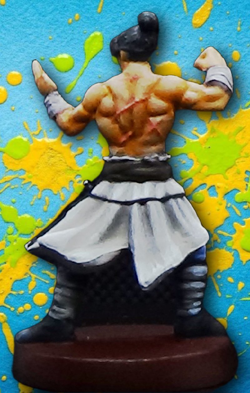 Wandering Monk (Male)