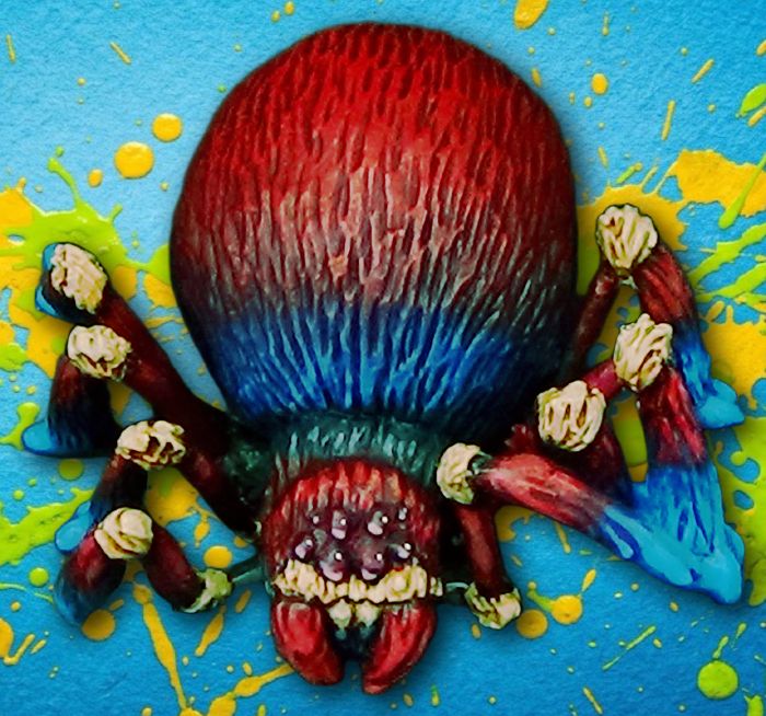 Spider and Spiderlings