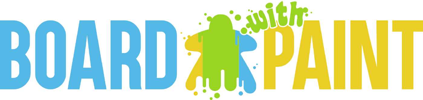 Board with Paint
