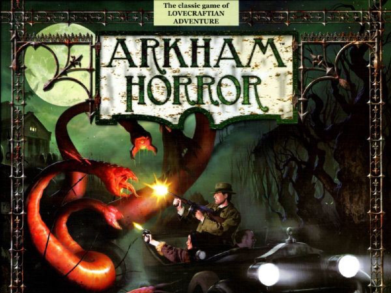 Arkham Horror (Second Edition) box art