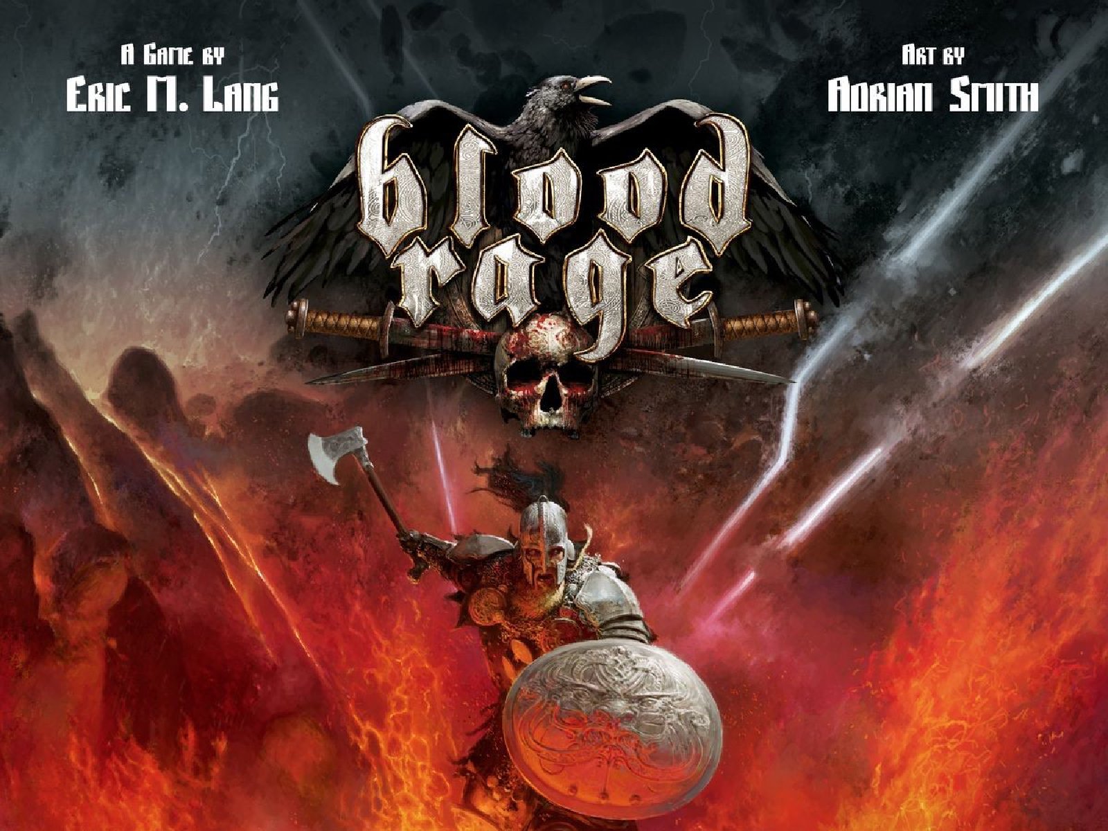 Blood Rage box art