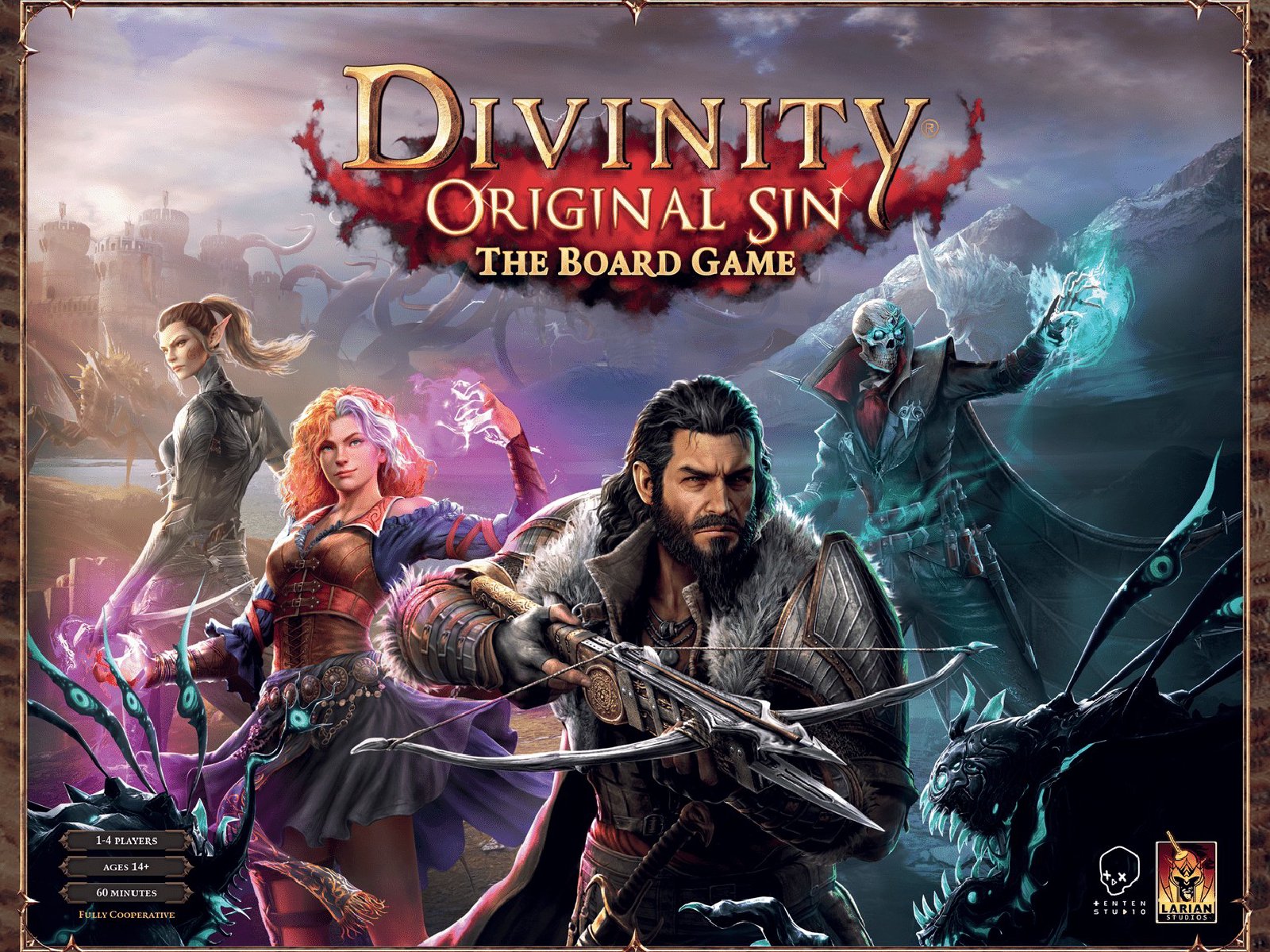 Divinity: Original Sin box art