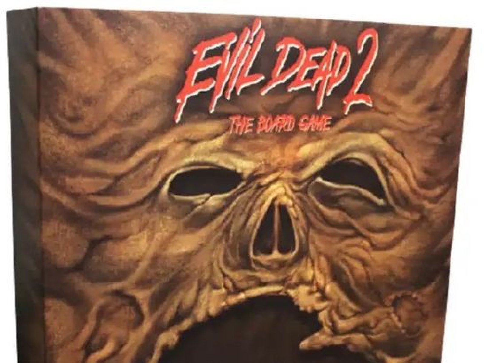 Evil Dead 2: The Board Game box art