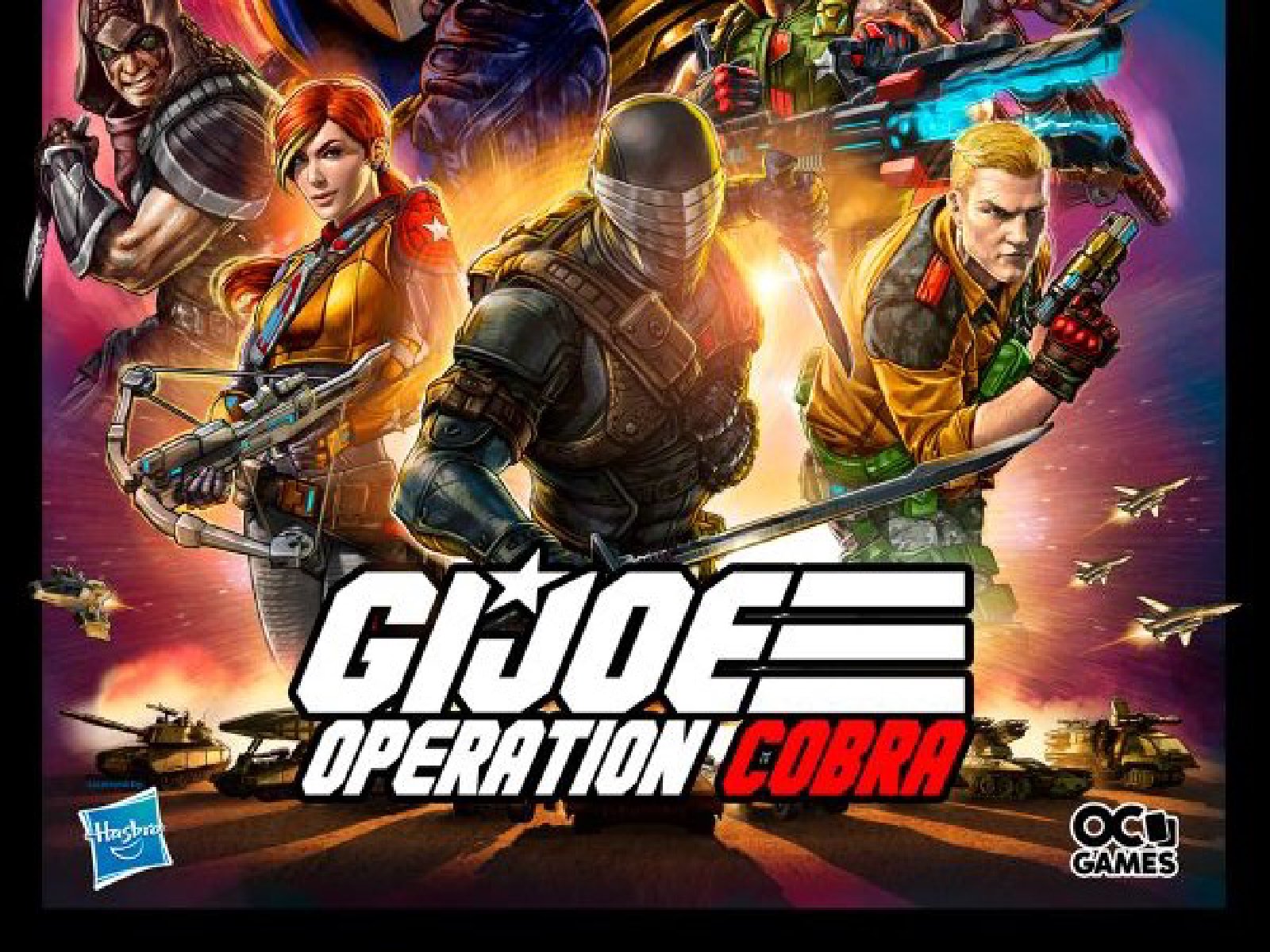 G.I. Joe: Operation Cobra box art