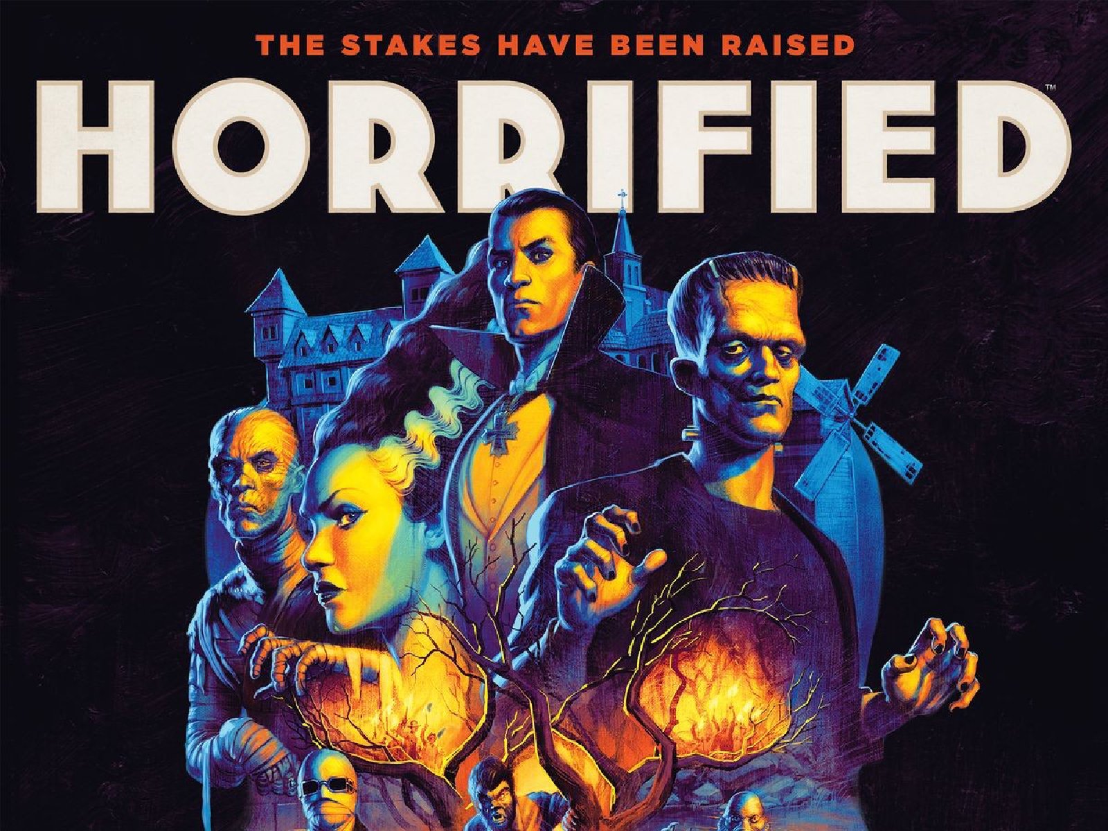 Horrified box art