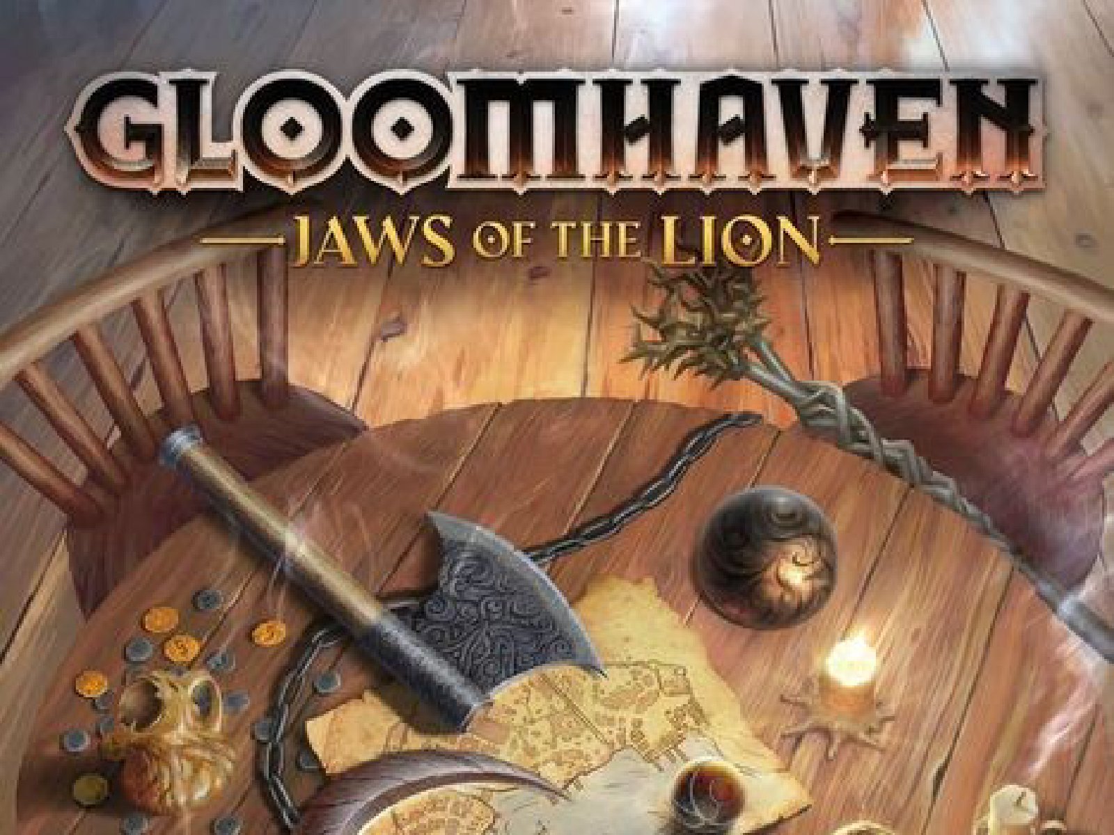 Jaws of the Lion box art