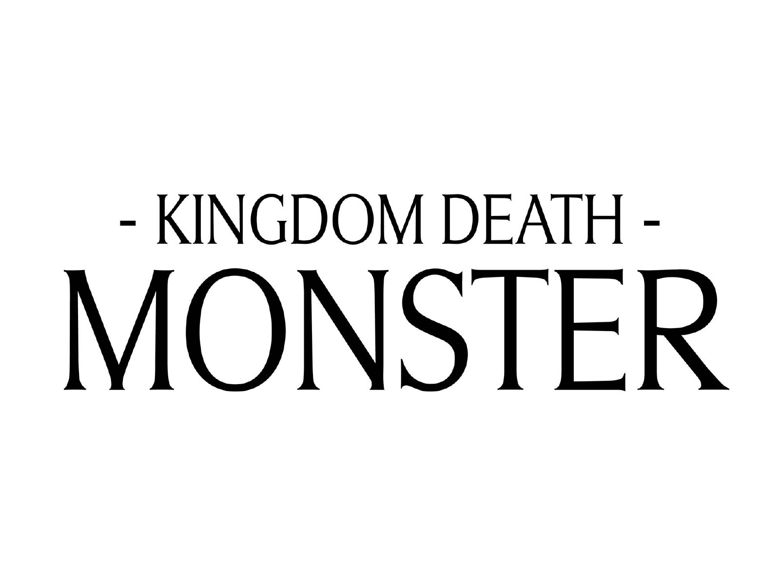 Kingdom Death: Monster box art