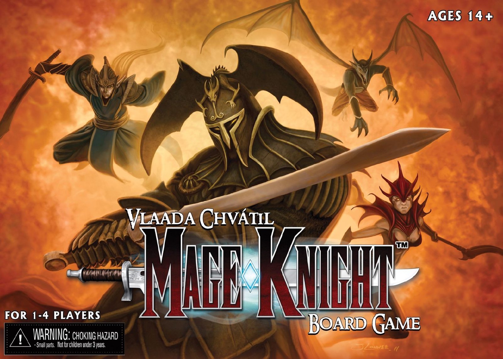 Mage Knight box art