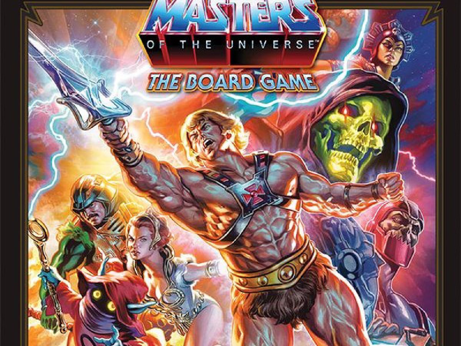 Masters of the Universe: Clash for Eternia box art