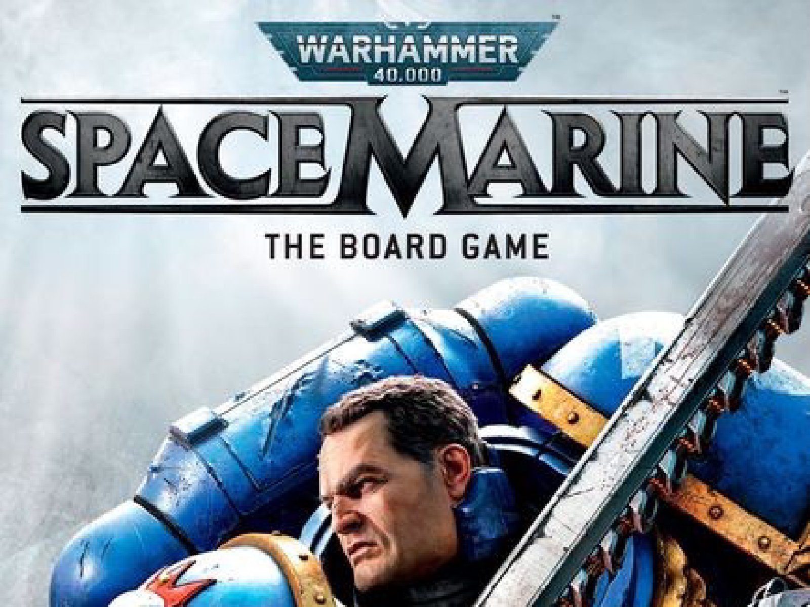Space Marine box art