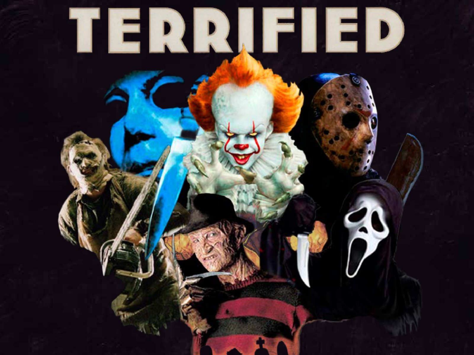 Terrified box art