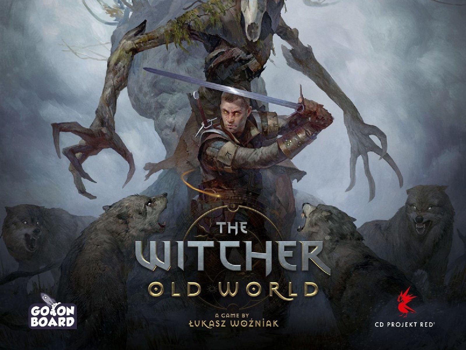 The Witcher: Old World box art