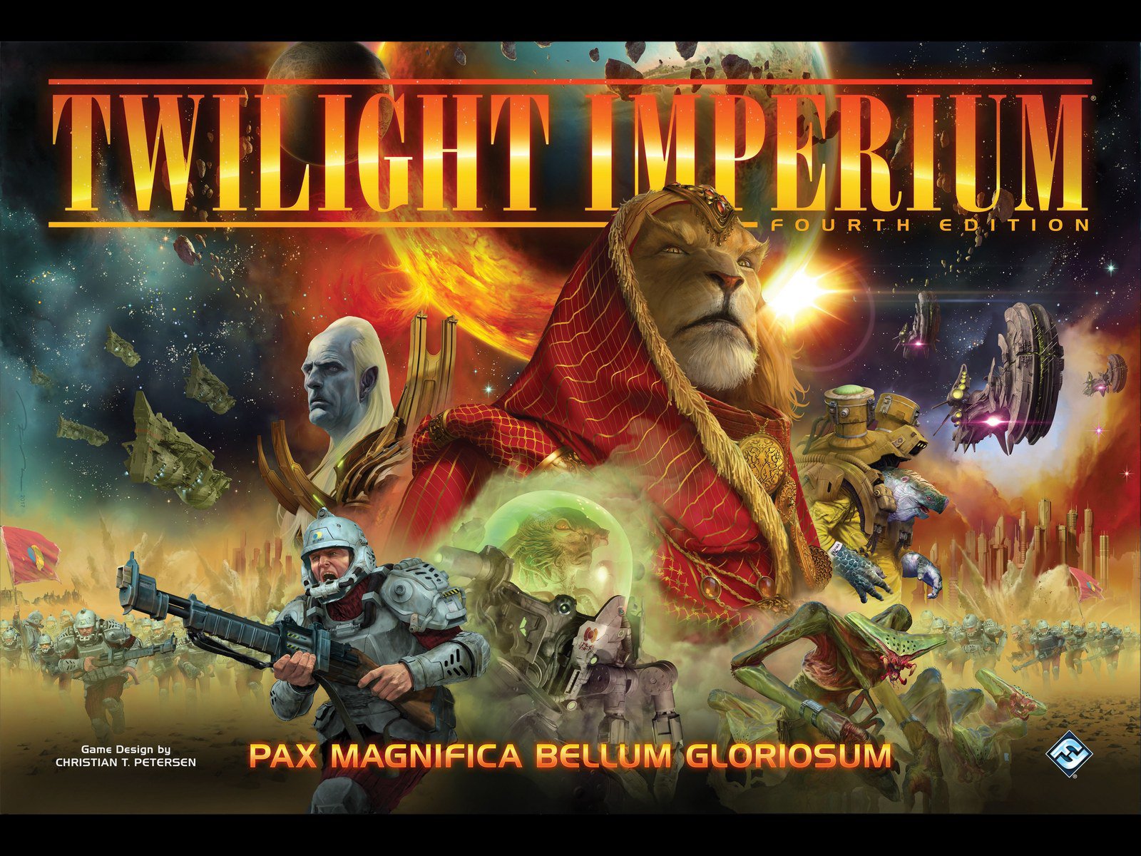 Twilight Imperium: Fourth Edition box art