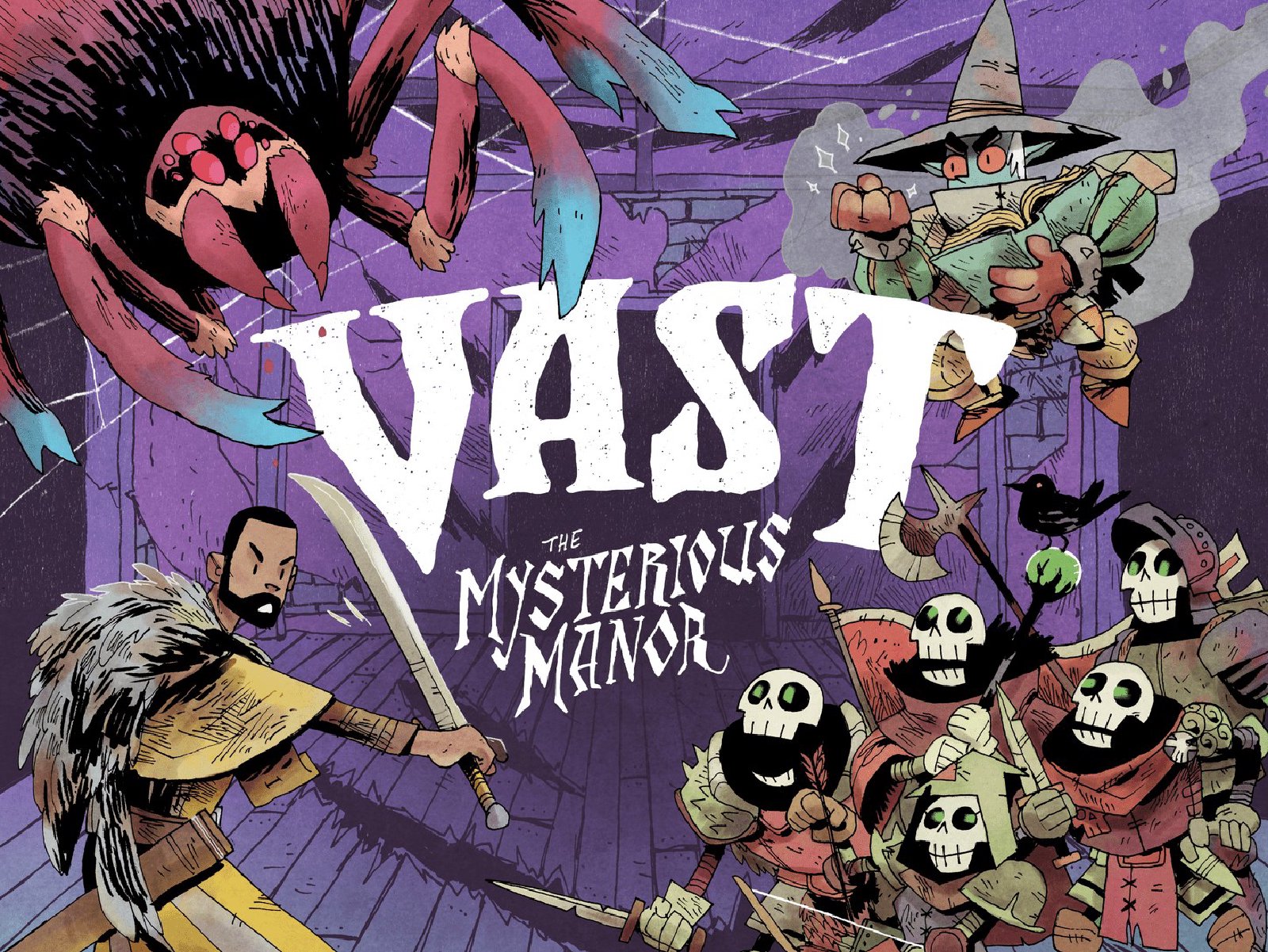 Vast: The Mysterious Manor box art